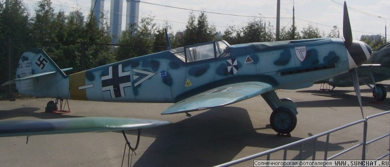 Bf-109F-2 на Поклонной горе