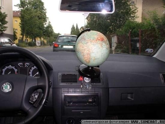 Прототипный GPS ( Навигатор)