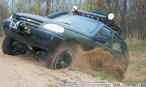 Тюнинг Chevy Niva Trophy