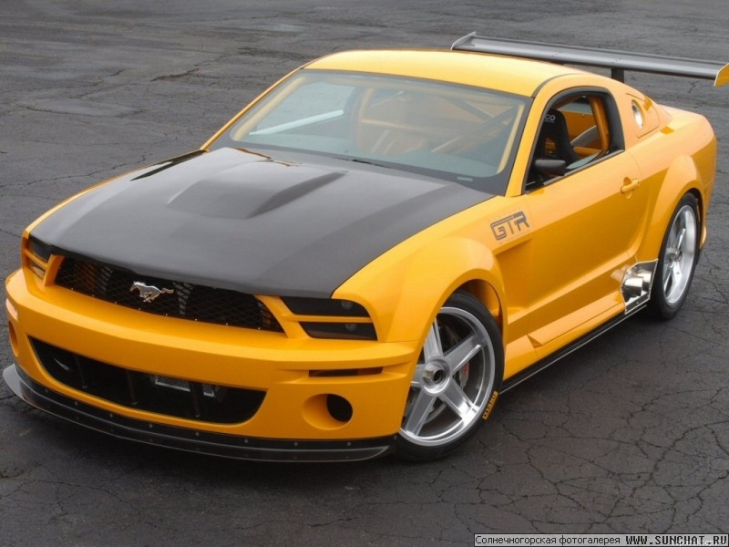 Ford Mustang GT-R