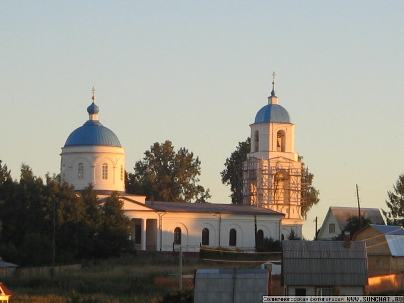 Церковь в Головково...