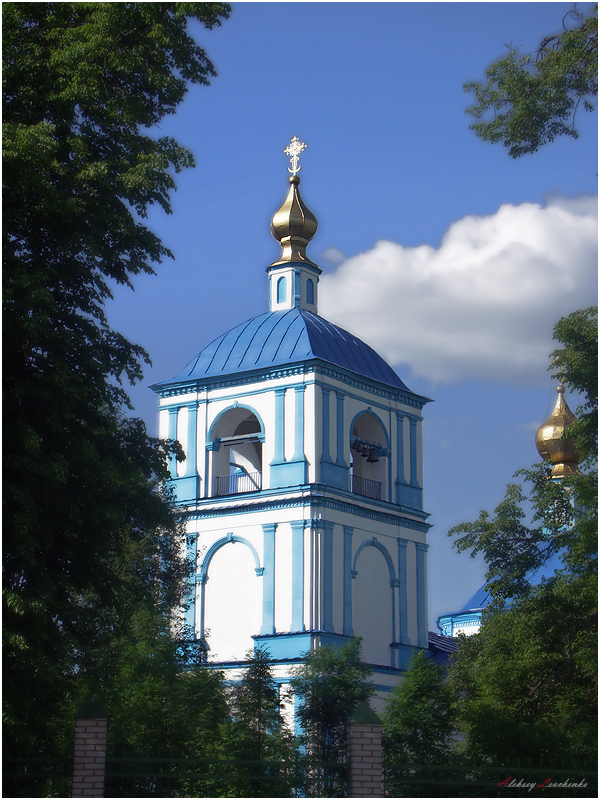 Церковь успения Пресвятой Богородицы с. Обухово