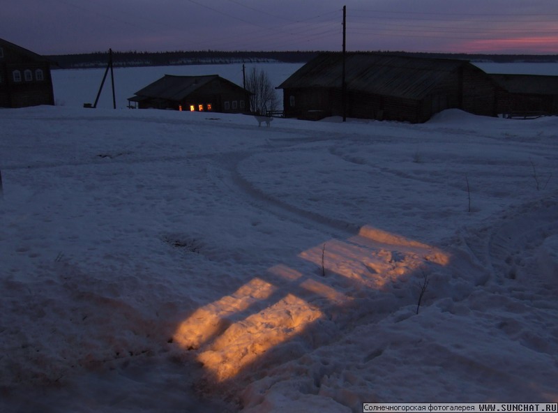 Свет в окне