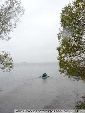 на волге рыбачели