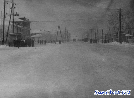 ленинградка в 1956 году