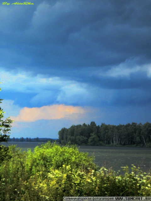 перед грозой