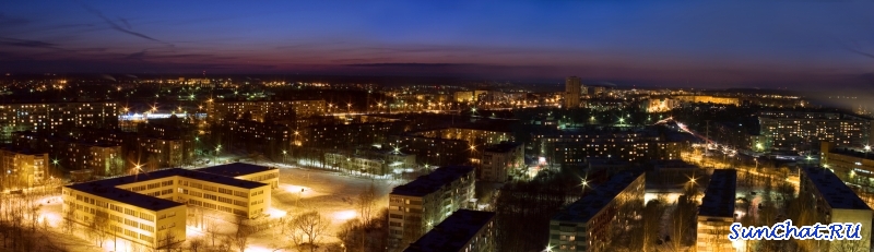 night Solnechnogorsk