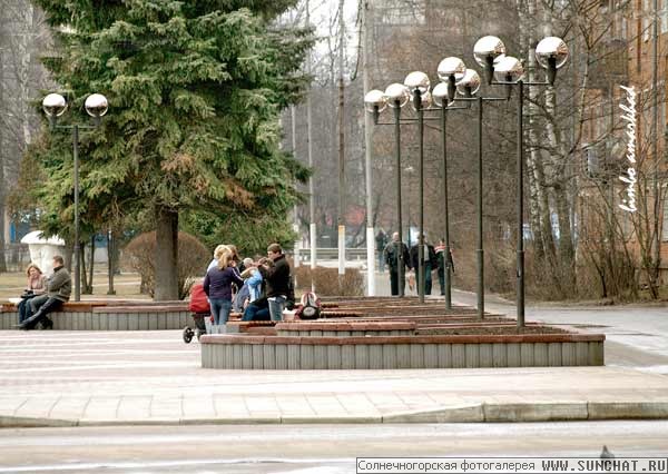 Городской пейзаж.