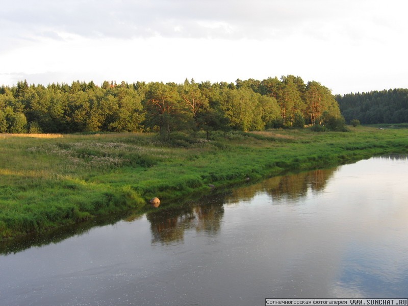 Река Тверца