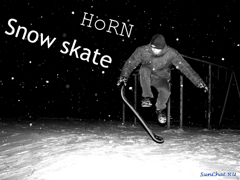 snow skate