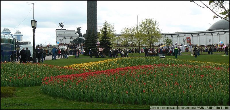 9 Мая на Поклонной горе.1.