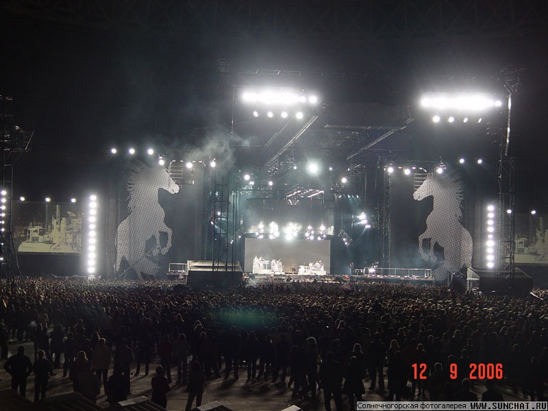 Madonna в Москве 2006