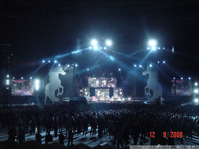 Madonna в Москве 2006