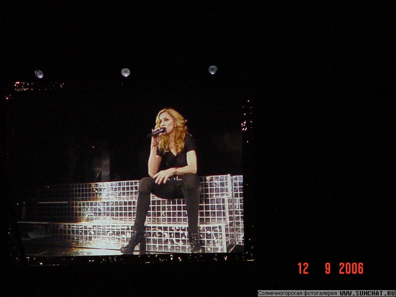 Madonna в Москве 2006