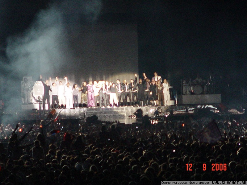 Madonna в Москве 2006