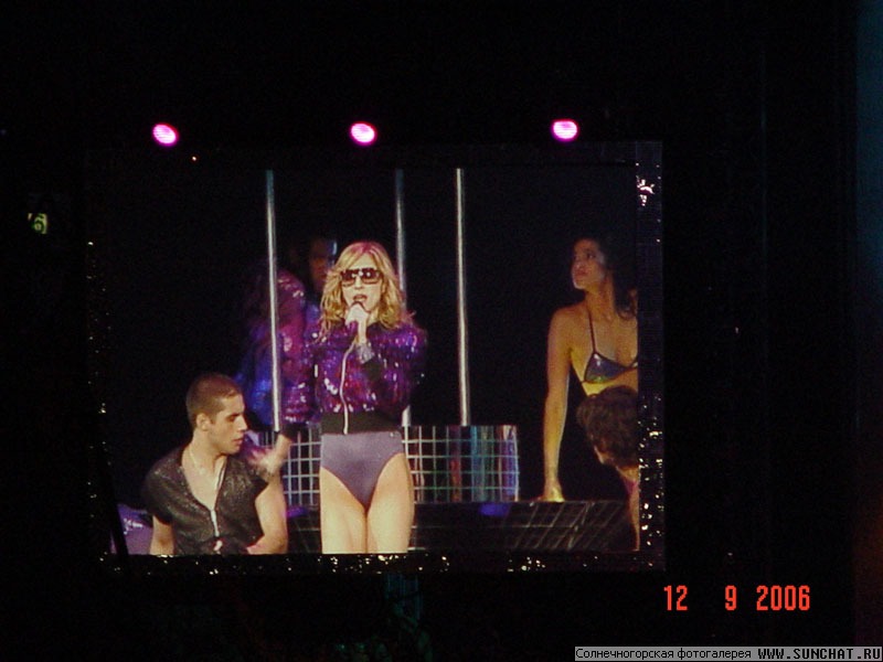 Madonna в Москве 2006