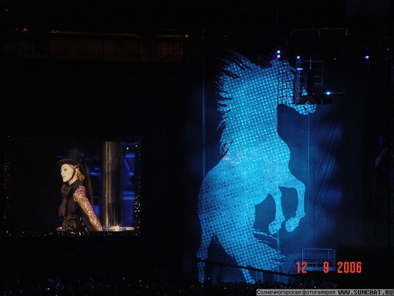 Madonna в Москве 2006