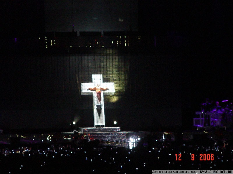 Madonna в Москве 2006