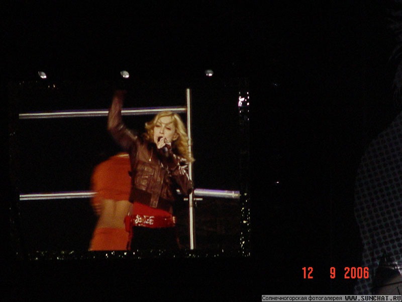 Madonna в Москве 2006