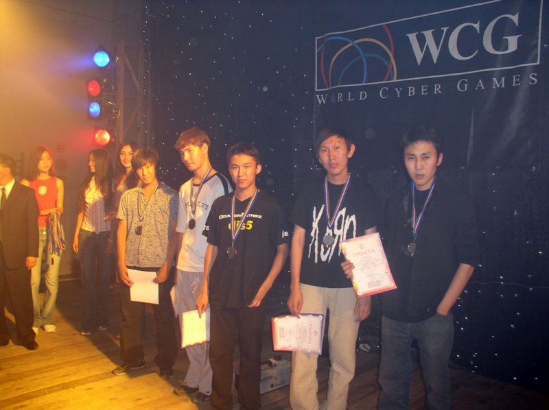 djs5 на WCG в Москве