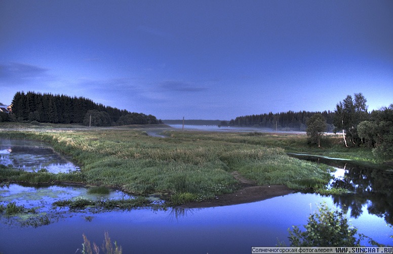 Истра фото HDRi