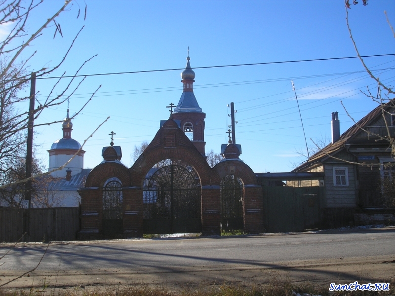 Верея, старообрядческая церковь