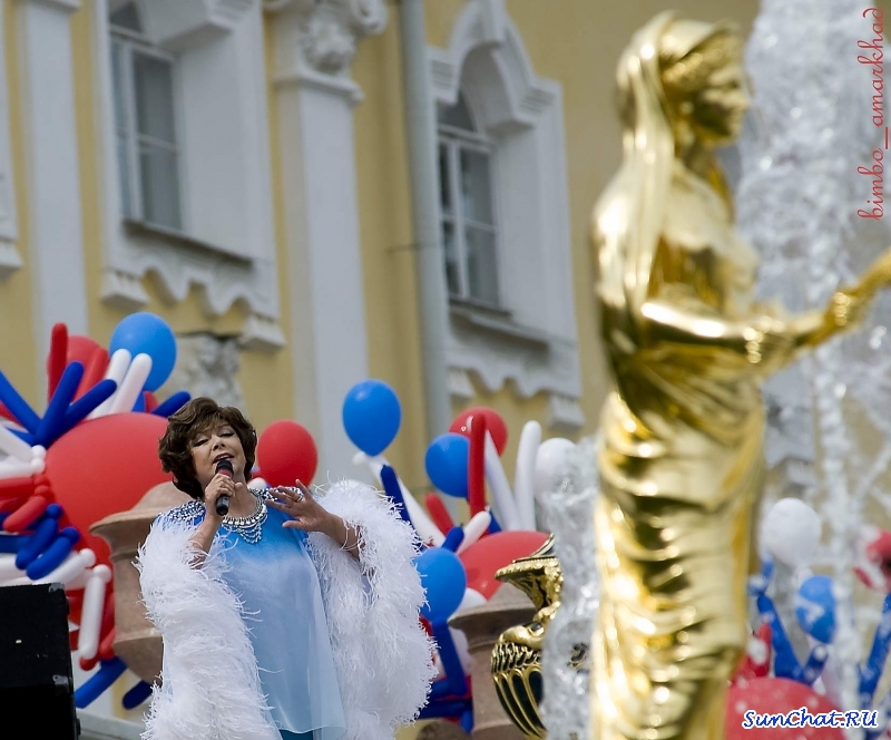 Петергоф. День города. 2010.