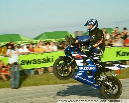 wheelie