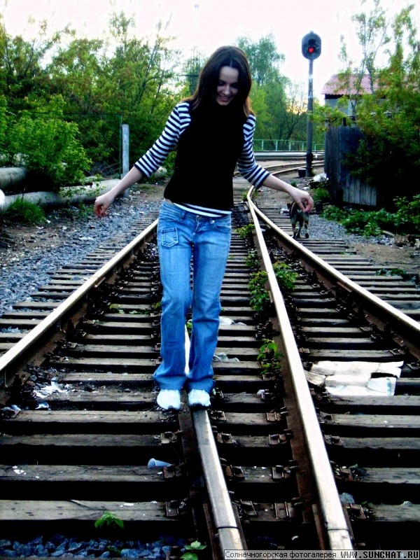 happy me..even on rails. )