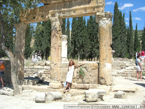 Древний город Hierapolis