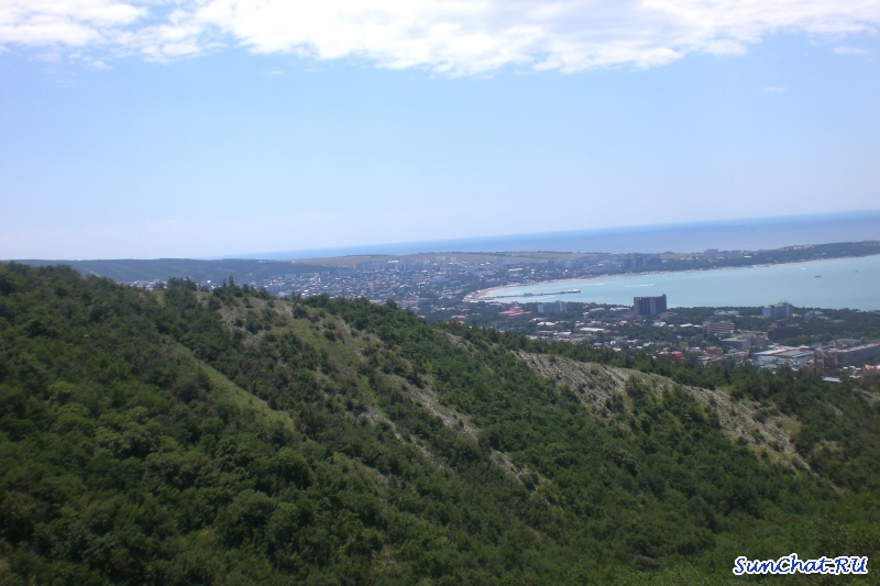 в горах очень было высоко