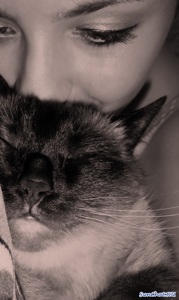 My cat♥