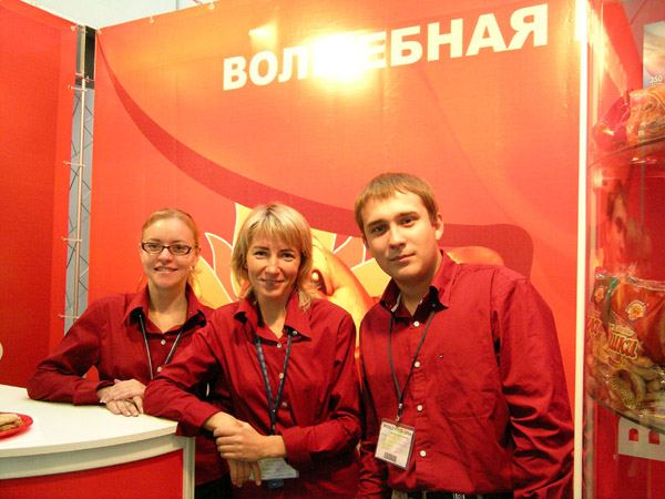 выставка World Food Moscow :)