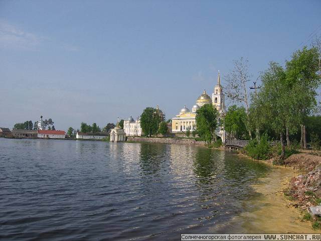 Нилово-Столбенская пустынь.