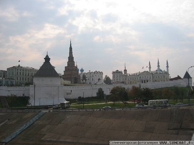 Казань.Кремль.