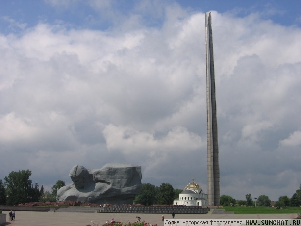 Брестская крепость. Мемориальный комплекс.