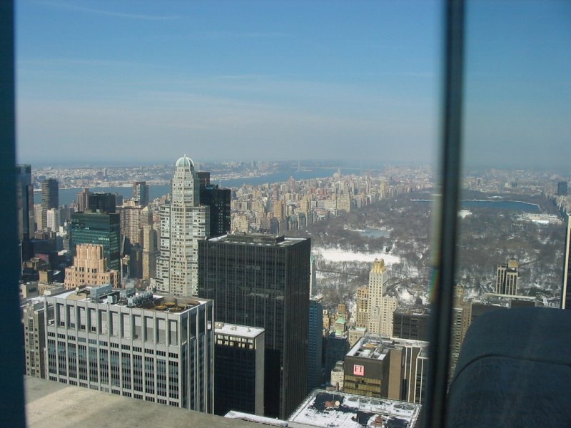 View over New York