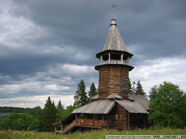 Остров Кижи