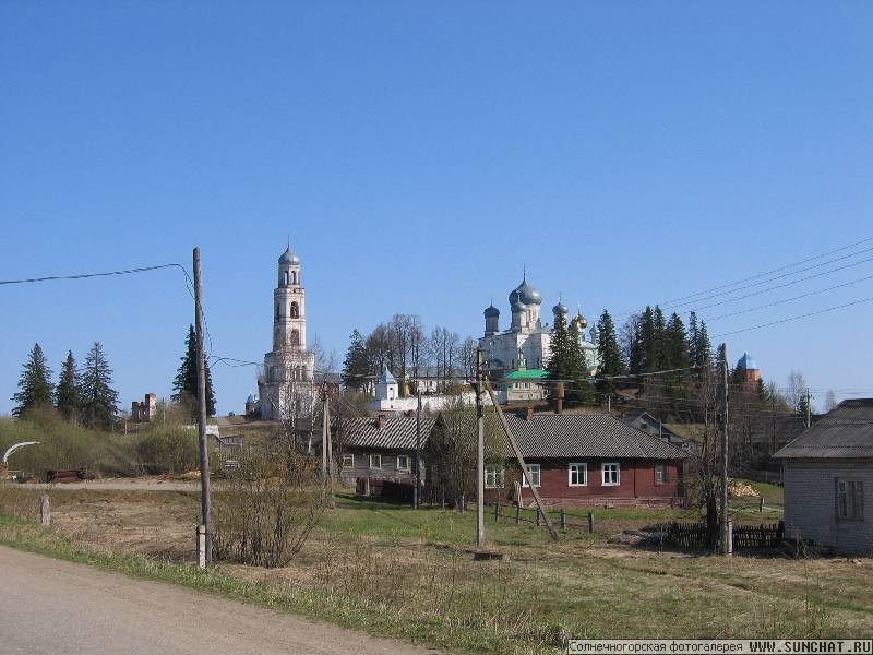 Авраамиево-городецкий монастырь.