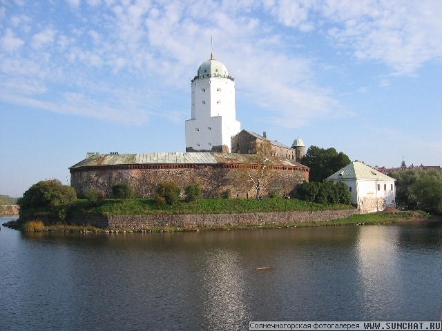 Выборг.Замок.