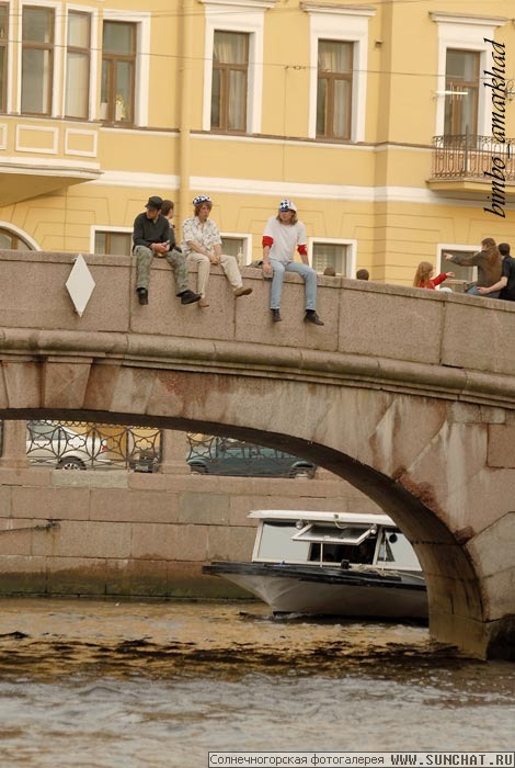 Санкт Петербург. День города.