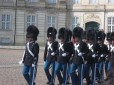 Copenhagen. Amalienborg Palace square