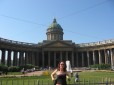 St.Petersburg. Kazan cathedral