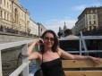 St Petersburg. Canal tour