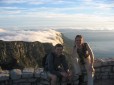 SA. Table Mountain, on the top