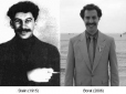 Stalin---> Borat