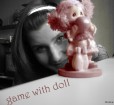 game with doll