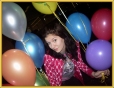 I and balloons