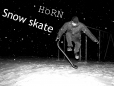 snow skate