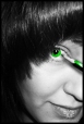 *green eye*